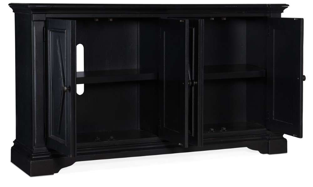 Hooker Furniture - Commerce & Market Four-Door Cabinet - 7228-55007-99 veiw 2