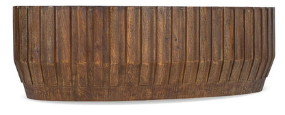 Hooker Furniture - Commerce and Market Gears Oval Cocktail Table - 7228-80221-85 veiw 1
