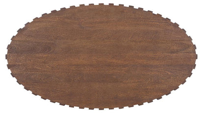 Hooker Furniture - Commerce and Market Gears Oval Cocktail Table - 7228-80221-85 veiw 2