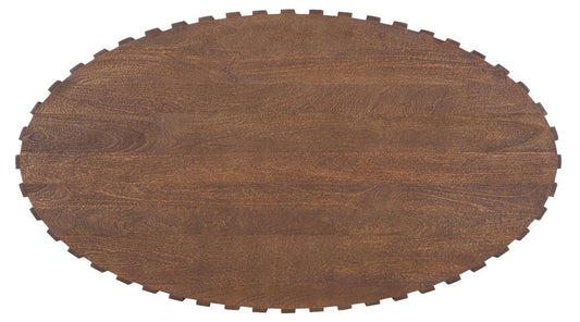 Hooker Furniture - Commerce and Market Gears Oval Cocktail Table - 7228-80221-85 veiw 2