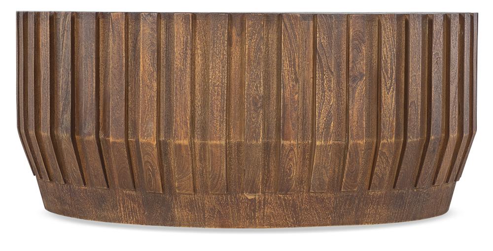 Hooker Furniture - Commerce and Market Gears Round Cocktail Table - 7228-80211-85 veiw 1