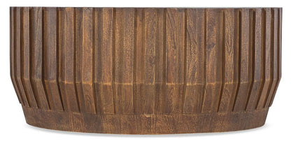 Hooker Furniture - Commerce and Market Gears Round Cocktail Table - 7228-80211-85 veiw 1