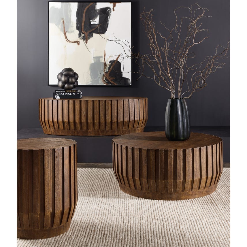Hooker Furniture - Commerce and Market Gears Round End Table - 7228-80212-85 view 4