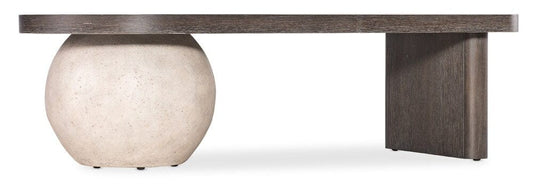 Hooker Furniture - Commerce and Market Gibbons Cocktail Bench - 7228-50721-89 veiw 1