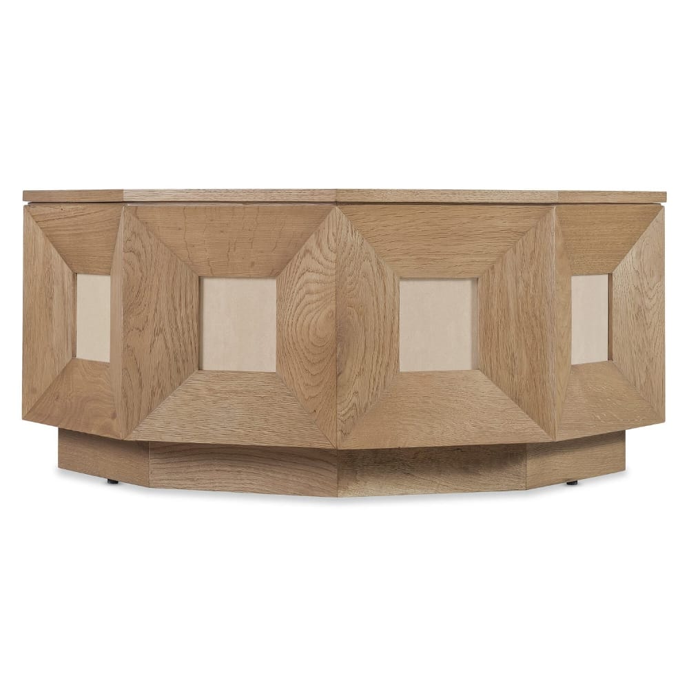 Hooker Furniture - Commerce and Market Haven Cocktail Table in Medium Wood - 7228-80237-80 view 1