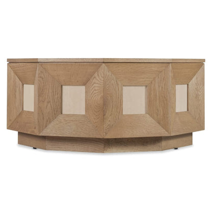 Hooker Furniture - Commerce and Market Haven Cocktail Table in Medium Wood - 7228-80237-80 view 1