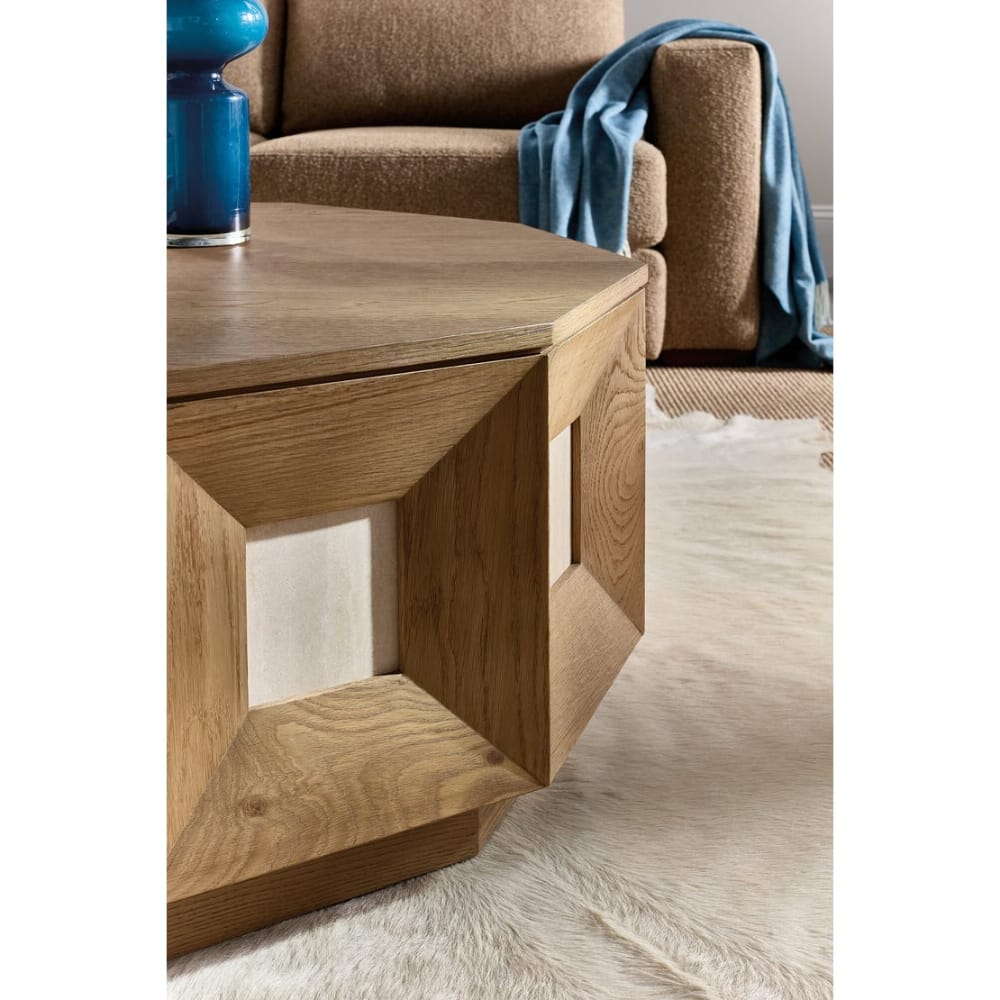 Hooker Furniture - Commerce and Market Haven Cocktail Table in Medium Wood - 7228-80237-80 view 2