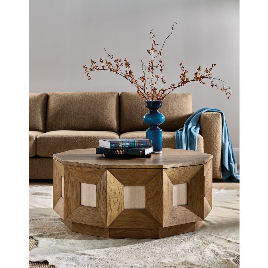 Hooker Furniture - Commerce and Market Haven Cocktail Table in Medium Wood - 7228-80237-80 view 3