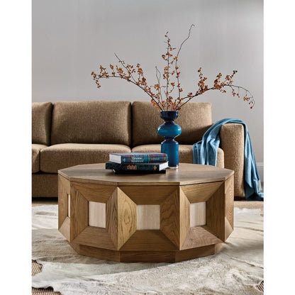 Hooker Furniture - Commerce and Market Haven Cocktail Table in Medium Wood - 7228-80237-80 view 3