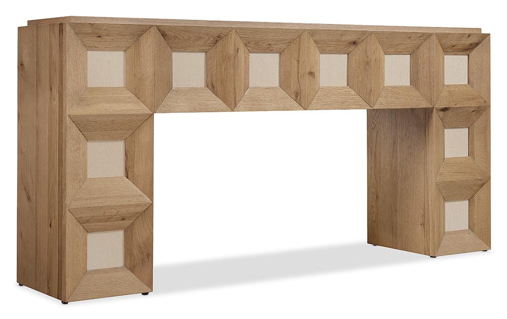 Hooker Furniture - Commerce and Market Haven Console Table in Medium Wood - 7228-85136-80 veiw 2