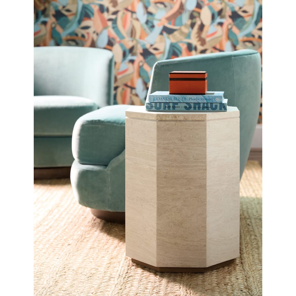 Hooker Furniture - Commerce and Market Haven Spot Table in Whites/Creams/Beiges - 7228-80238-05 view 3
