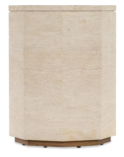 Hooker Furniture - Commerce and Market Haven Spot Table in Whites/Creams/Beiges - 7228-80238-05 veiw 2