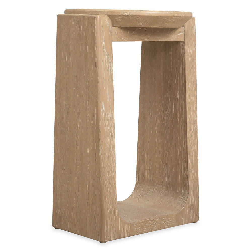 Hooker Furniture - Commerce and Market Helena Spot Table in Light Wood - 7228-80228-82 view 1