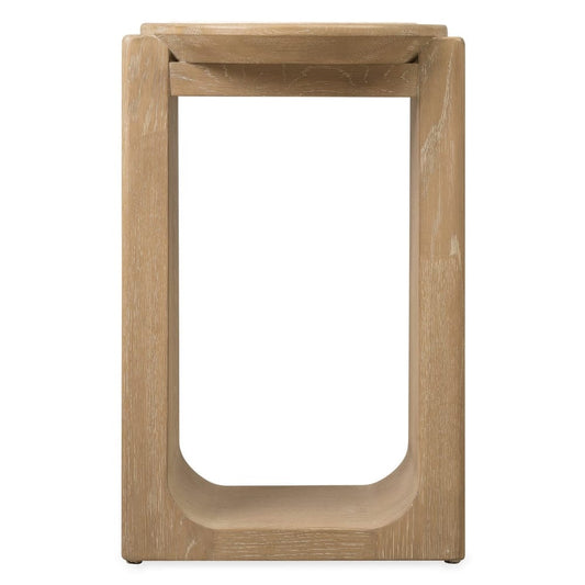 Hooker Furniture - Commerce and Market Helena Spot Table in Light Wood - 7228-80228-82 view 2