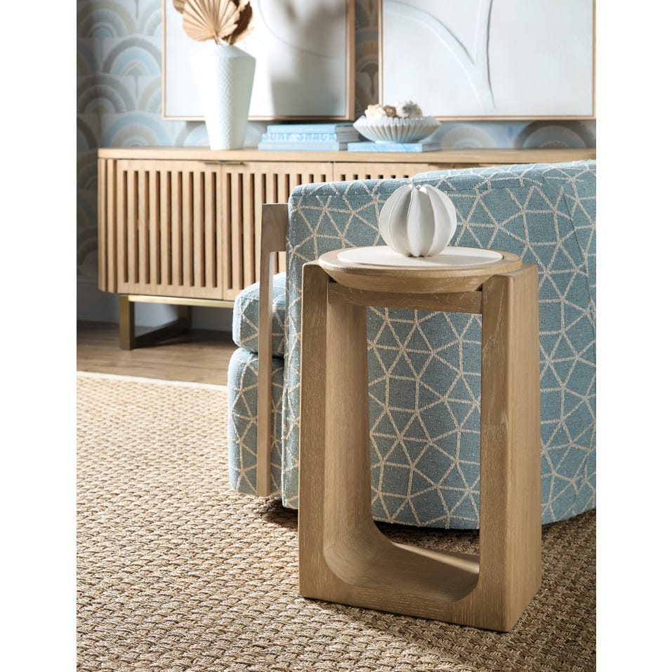 Hooker Furniture - Commerce and Market Helena Spot Table in Light Wood - 7228-80228-82 view 4