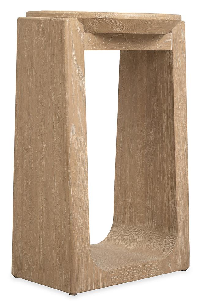 Hooker Furniture - Commerce and Market Helena Spot Table in Light Wood - 7228-80228-82 veiw 2