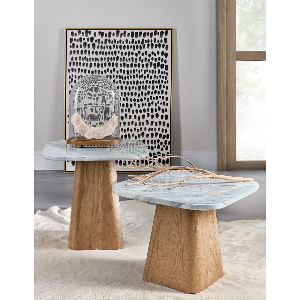 Hooker Furniture - Commerce and Market Hudson Low Nesting Table in Medium Wood - 7228-80242-80 view 4
