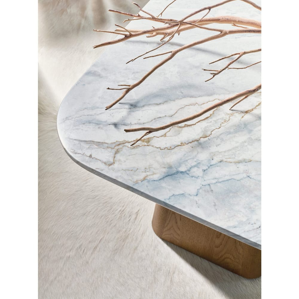 Hooker Furniture - Commerce and Market Hudson Low Nesting Table in Medium Wood - 7228-80242-80 view 5