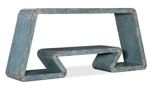 Hooker Furniture - Commerce & Market Inside Track Console Table - 7228-85073-45 veiw 1
