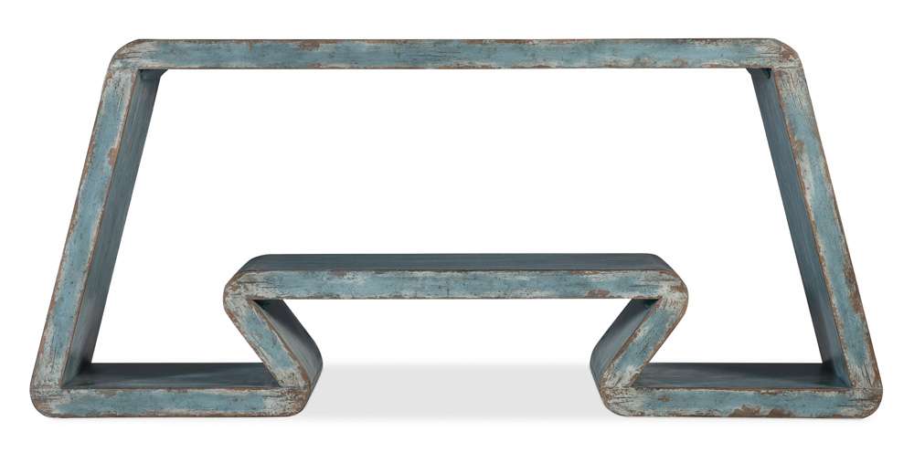 Hooker Furniture - Commerce & Market Inside Track Console Table - 7228-85073-45 veiw 2