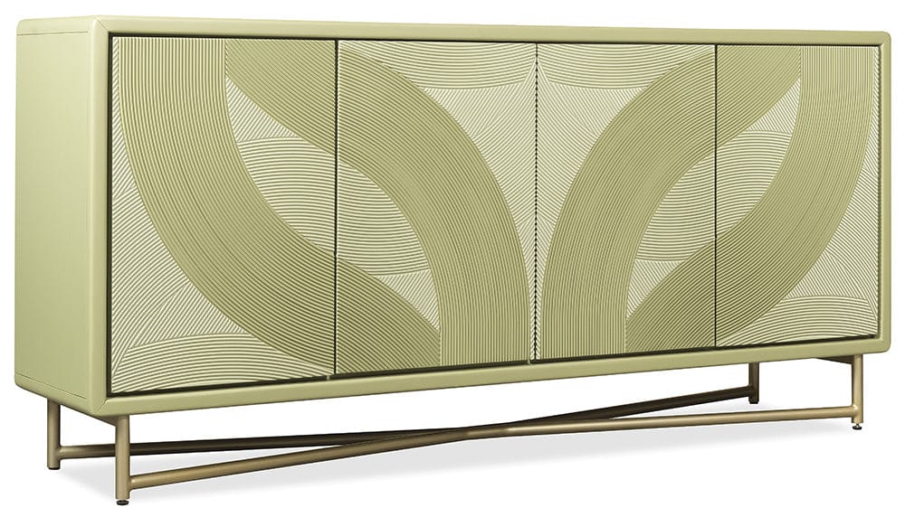 Hooker Furniture - Commerce and Market Into the Woods Credenza - Greens - 7228-85140-35 view 2