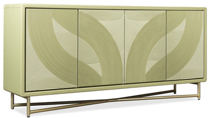 Hooker Furniture - Commerce and Market Into the Woods Credenza - Greens - 7228-85140-35 view 2