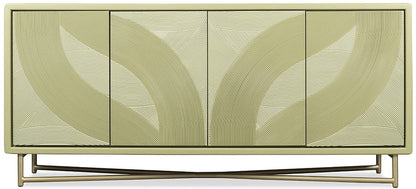 Hooker Furniture - Commerce and Market Into the Woods Credenza - Greens - 7228-85140-35 view 4