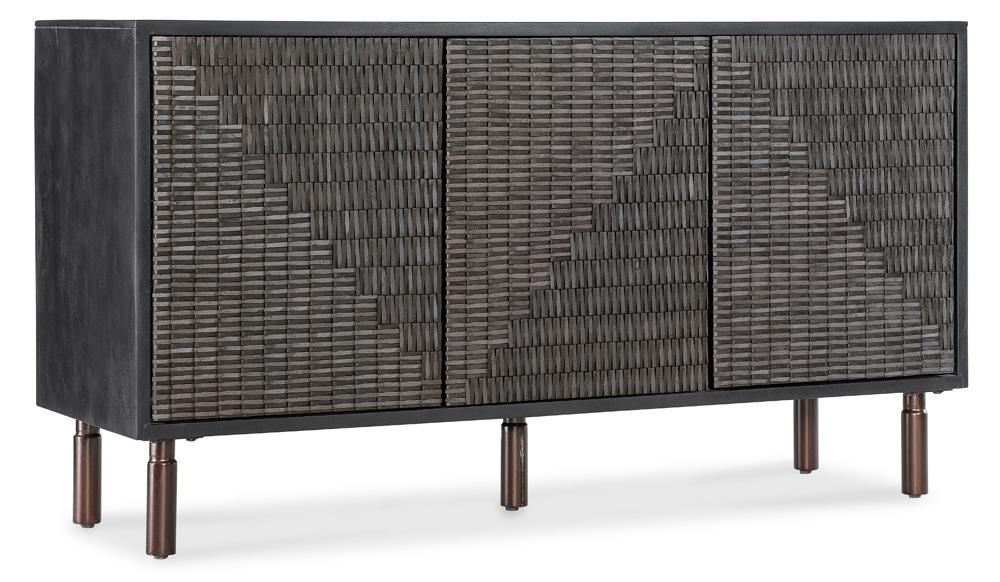 Hooker Furniture - Commerce and Market Jachar Entertainment Credenza - 7228-55038-99 veiw 1