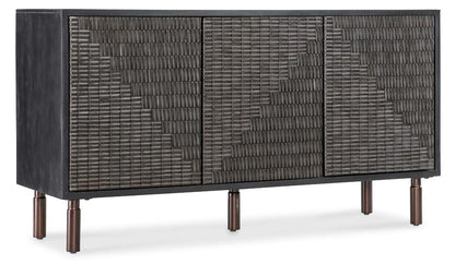 Hooker Furniture - Commerce and Market Jachar Entertainment Credenza - 7228-55038-99 veiw 1