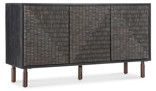 Hooker Furniture - Commerce and Market Jachar Entertainment Credenza - 7228-55038-99 veiw 1