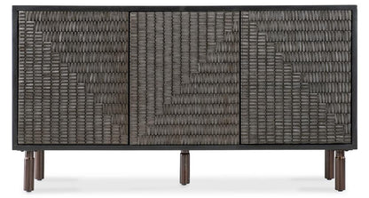 Hooker Furniture - Commerce and Market Jachar Entertainment Credenza - 7228-55038-99 veiw 2