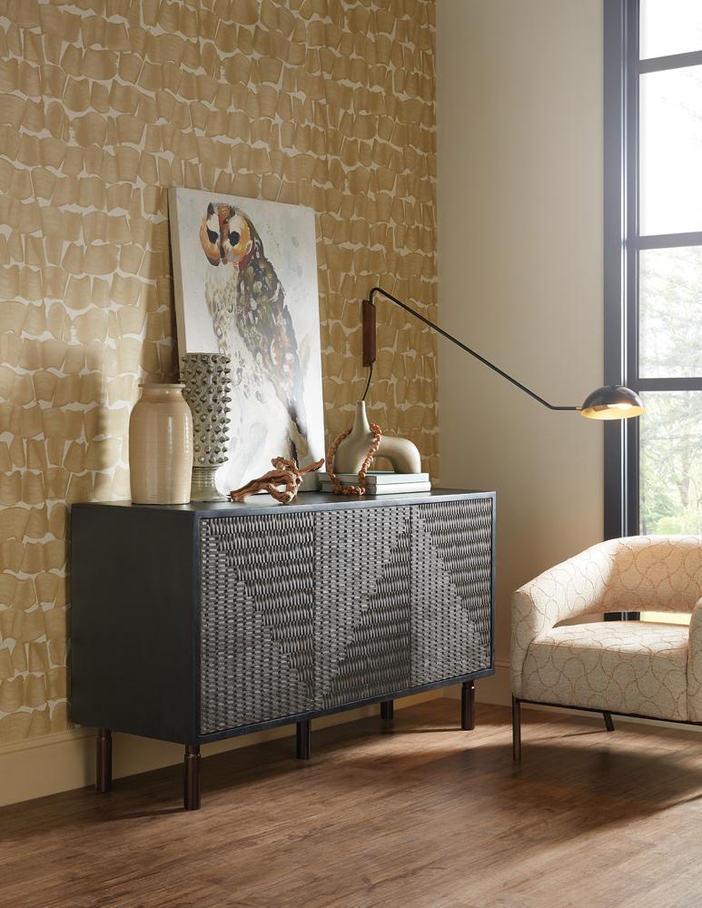 Hooker Furniture - Commerce and Market Jachar Entertainment Credenza - 7228-55038-99 veiw 4