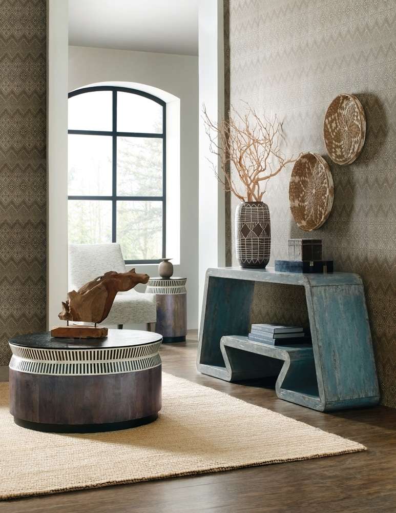 Hooker Furniture - Commerce & Market Jacobs Ladder End Table - 7228-80152-89 veiw 3