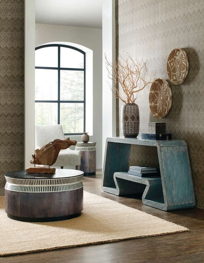 Hooker Furniture - Commerce & Market Jacobs Ladder End Table - 7228-80152-89 veiw 3