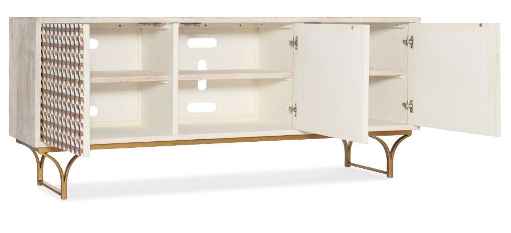 Hooker Furniture - Commerce & Market Jaiden Three Door Credenza - 7228-55010-02 veiw 2