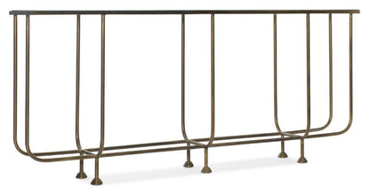 Hooker Furniture - Commerce & Market Kiara Rectangle Sofa Console - 7228-80052-15 veiw 1