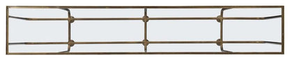 Hooker Furniture - Commerce & Market Kiara Rectangle Sofa Console - 7228-80052-15 veiw 2