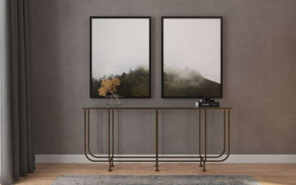 Hooker Furniture - Commerce & Market Kiara Rectangle Sofa Console - 7228-80052-15 veiw 3