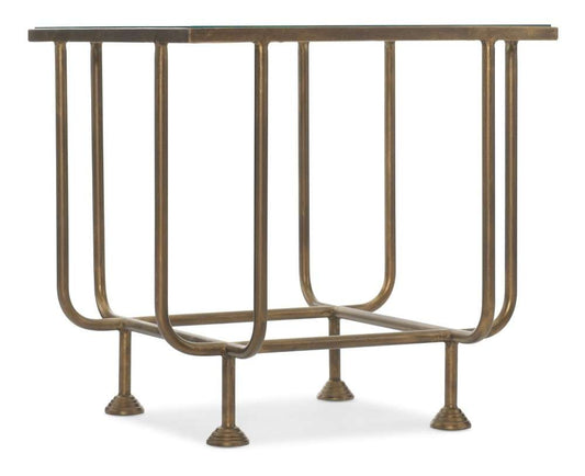 Hooker Furniture - Commerce & Market Kiara Square End Table - 7228-80054-15 veiw 1