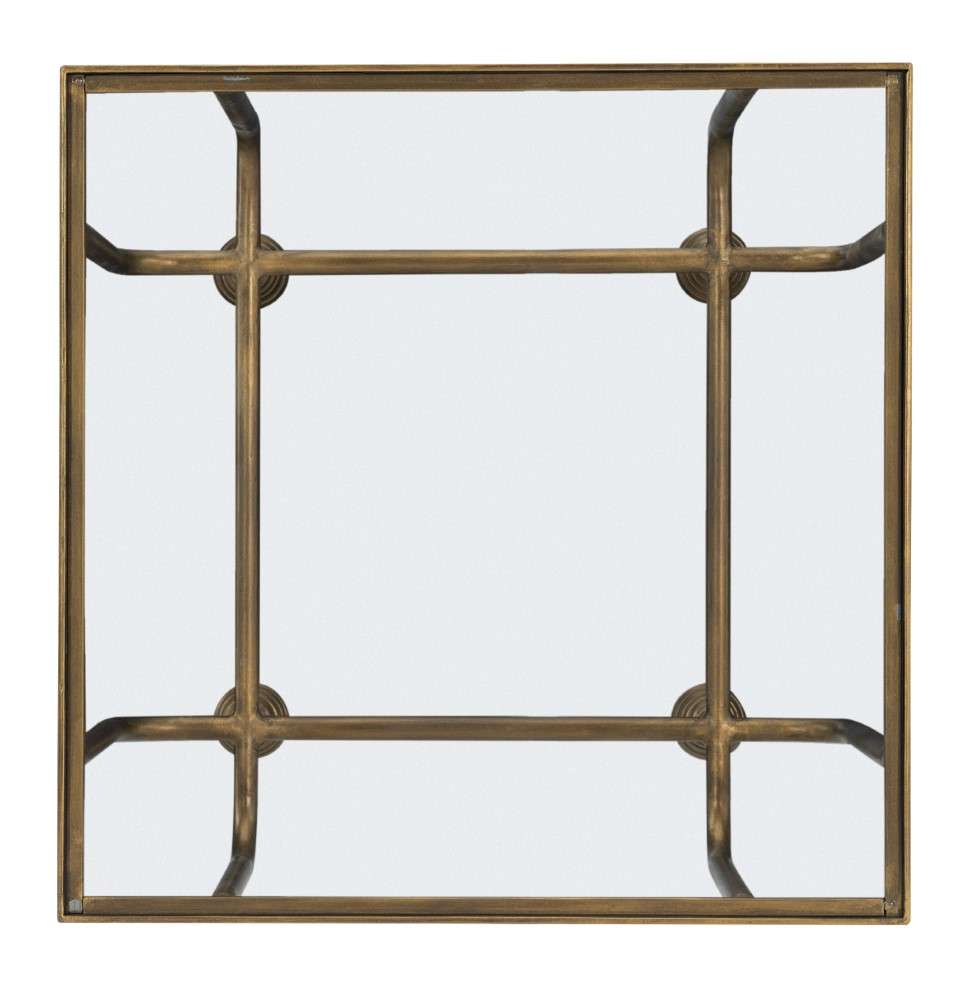 Hooker Furniture - Commerce & Market Kiara Square End Table - 7228-80054-15 veiw 2