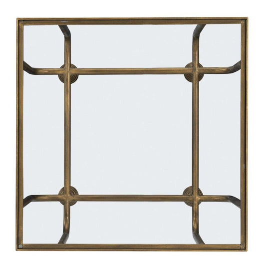 Hooker Furniture - Commerce & Market Kiara Square End Table - 7228-80054-15 veiw 2