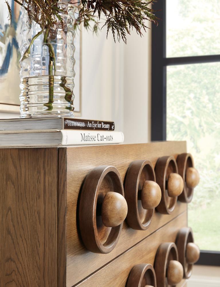 Hooker Furniture - Commerce and Market Knobby 3-Drawer Accent Chest - 7228-50736-85 veiw 3