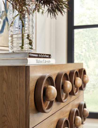 Hooker Furniture - Commerce and Market Knobby 3-Drawer Accent Chest - 7228-50736-85 veiw 3