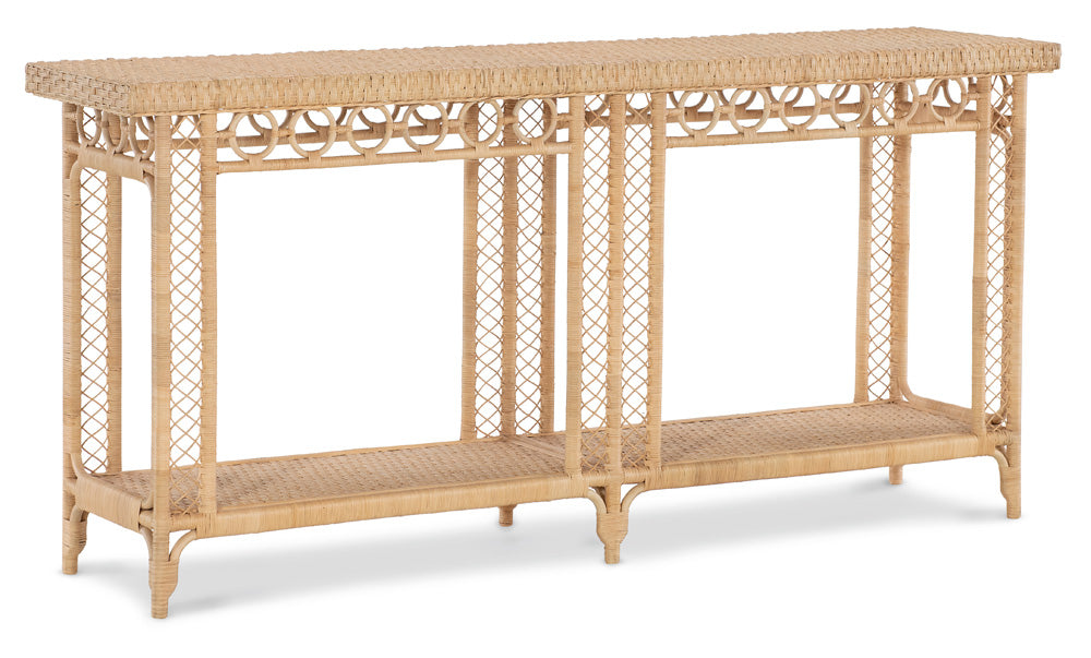 Hooker Furniture - Commerce and Market Knot Kidding Console Table - 7228-85152-80 view 1