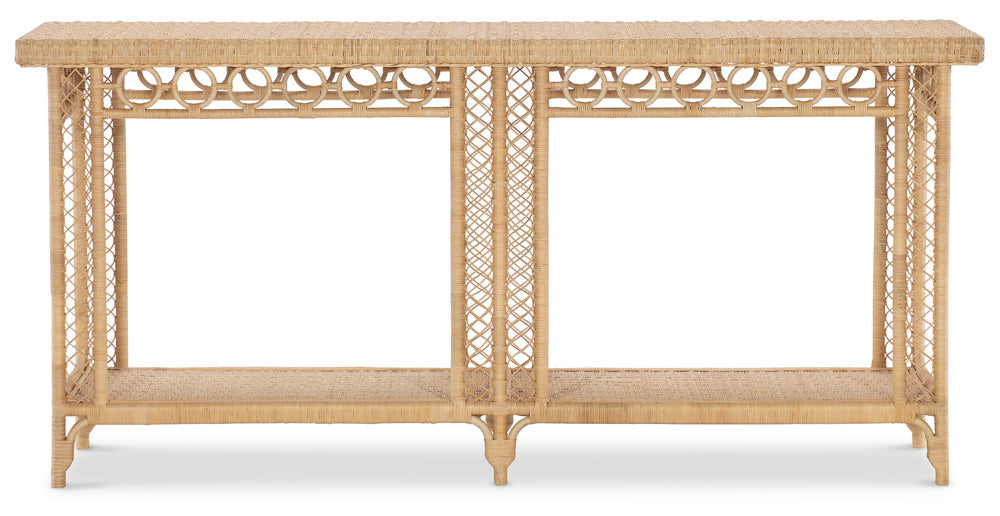 Hooker Furniture - Commerce and Market Knot Kidding Console Table - 7228-85152-80 view 2