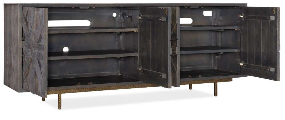 Hooker Furniture - Commerce & Market Layers Credenza - 7228-85018-89 veiw 2