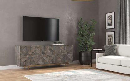 Hooker Furniture - Commerce & Market Layers Credenza - 7228-85018-89 veiw 4
