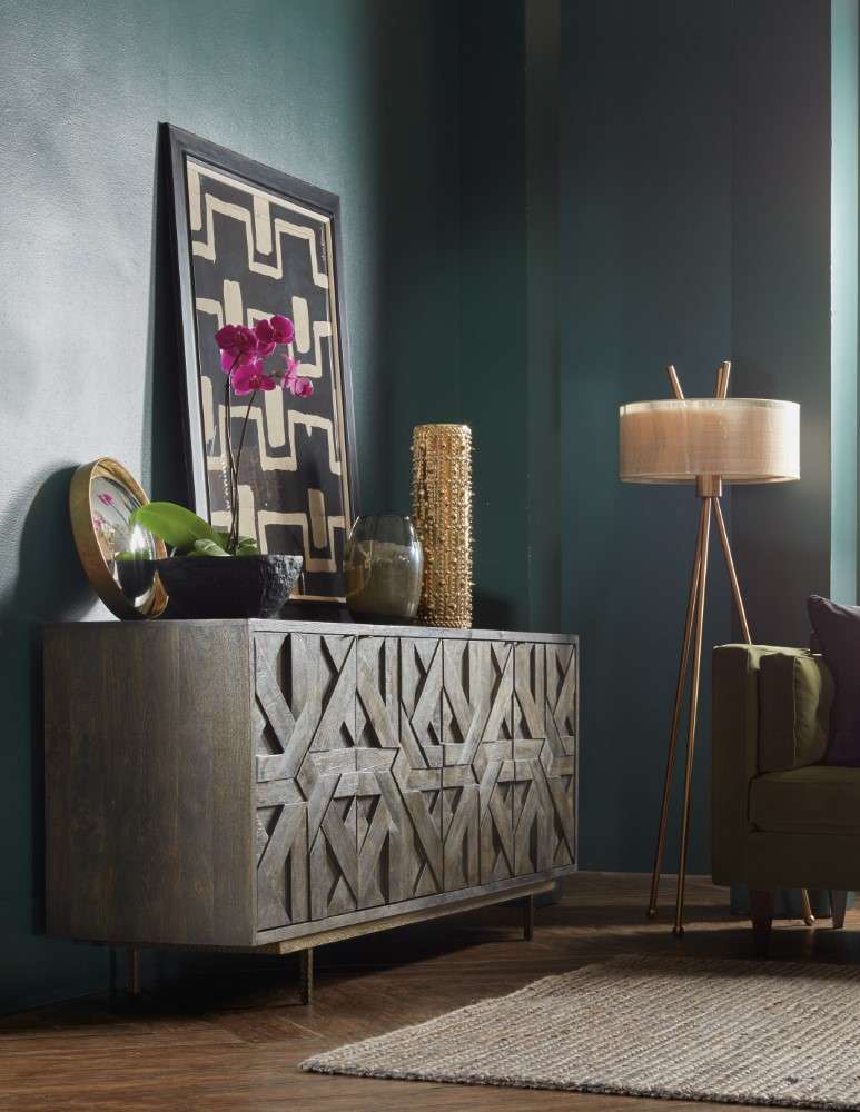 Hooker Furniture - Commerce & Market Layers Credenza - 7228-85018-89 veiw 5
