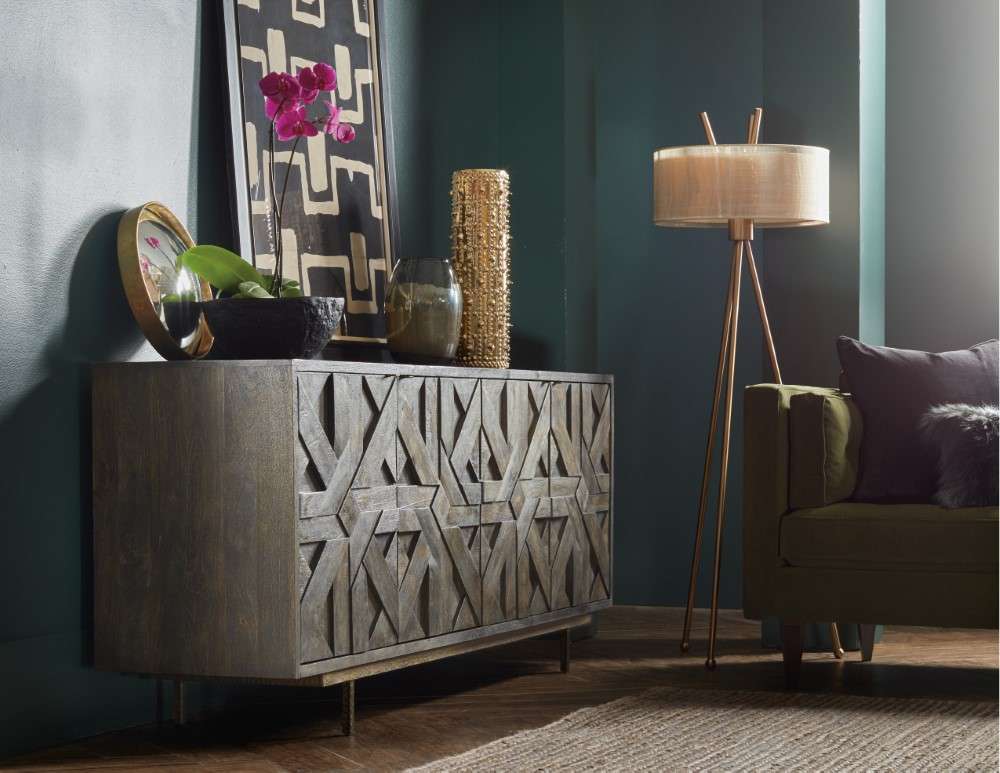 Hooker Furniture - Commerce & Market Layers Credenza - 7228-85018-89 veiw 6