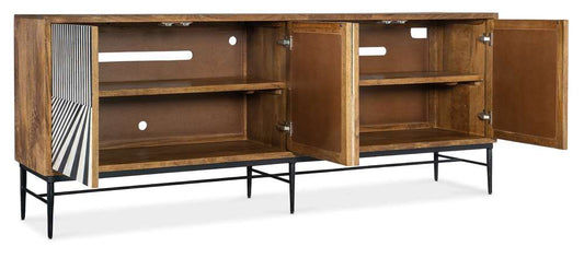 Hooker Furniture - Commerce & Market Linear Perspective Credenza - 7228-85080-85 veiw 2
